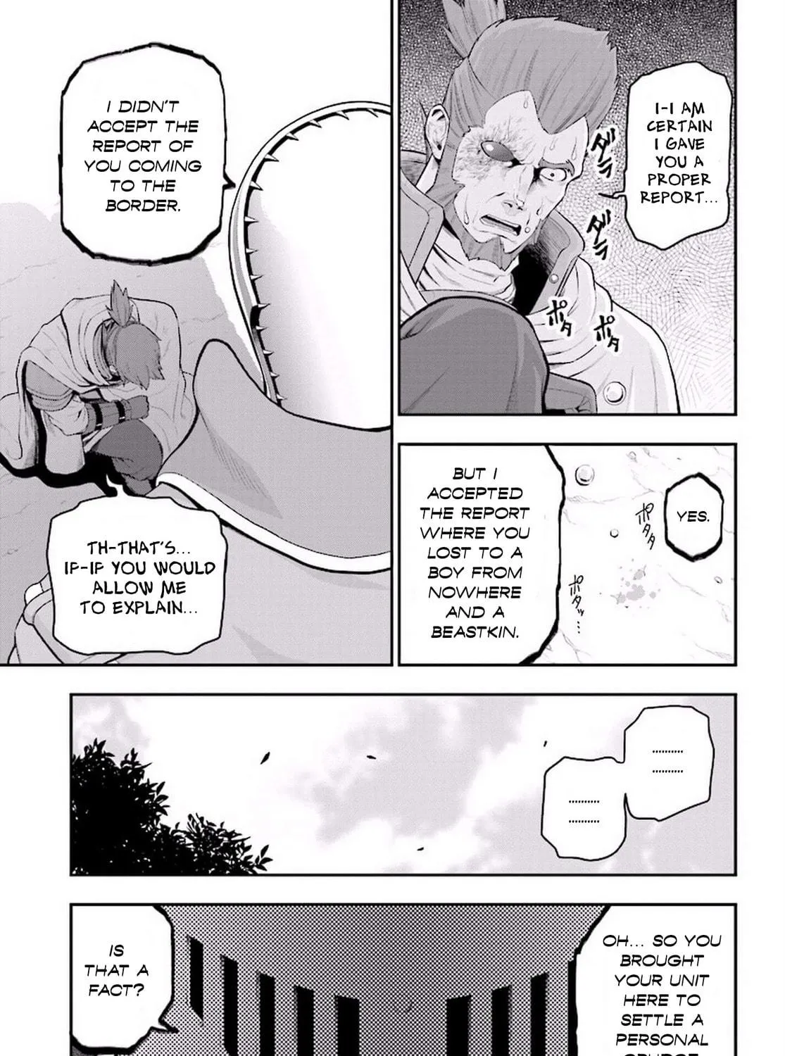 Konjiki no Word Master - Yuusha Yonin ni Makikomareta Unique Cheat Chapter 19 page 35 - 