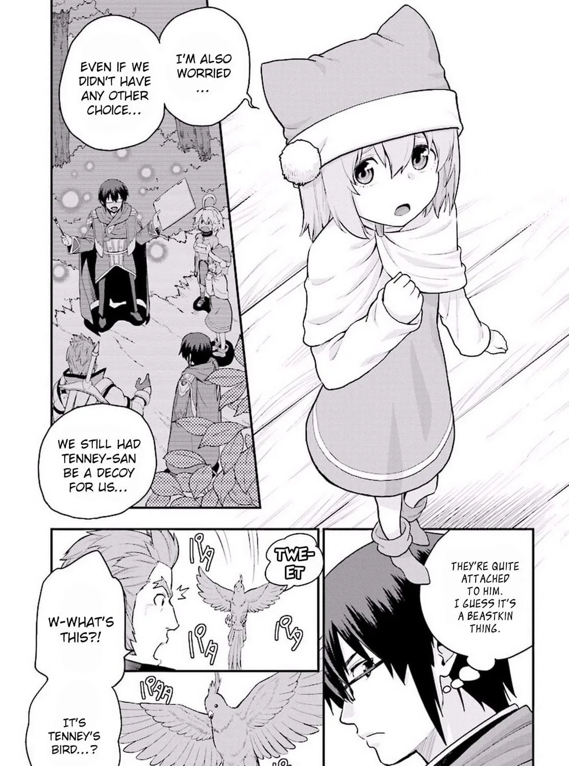 Konjiki no Word Master - Yuusha Yonin ni Makikomareta Unique Cheat Chapter 19 page 5 - 
