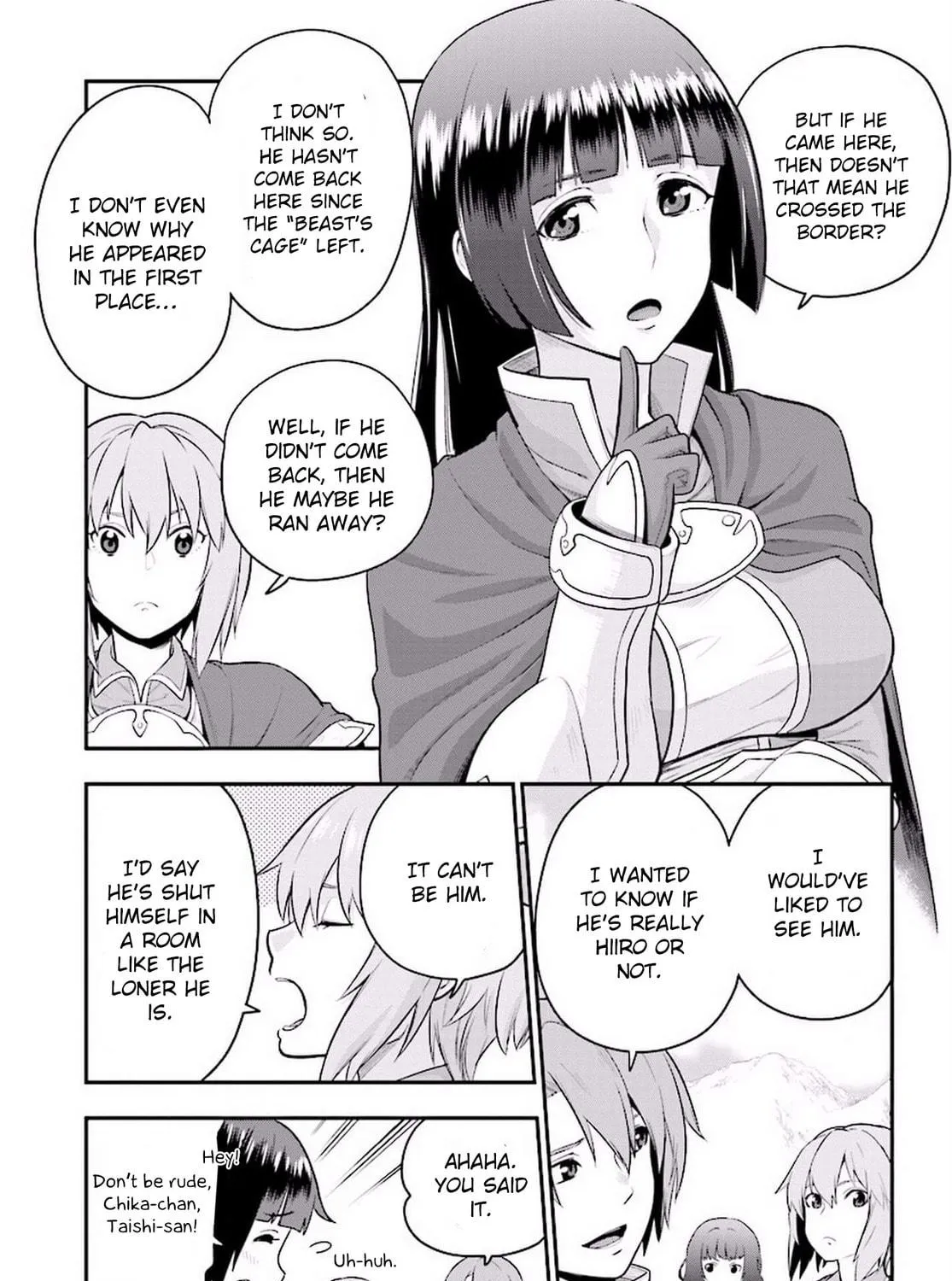 Konjiki no Word Master - Yuusha Yonin ni Makikomareta Unique Cheat Chapter 19 page 47 - 
