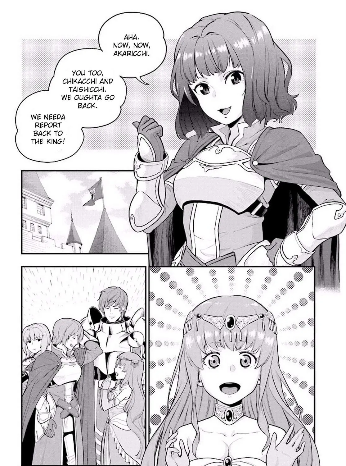 Konjiki no Word Master - Yuusha Yonin ni Makikomareta Unique Cheat Chapter 19 page 49 - 