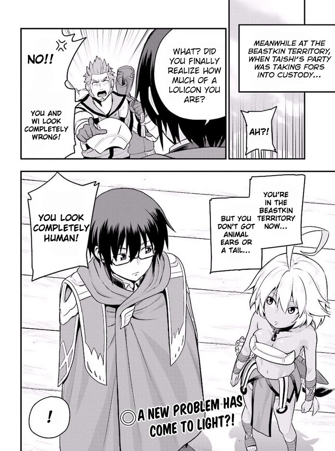 Konjiki no Word Master - Yuusha Yonin ni Makikomareta Unique Cheat Chapter 19 page 53 - 