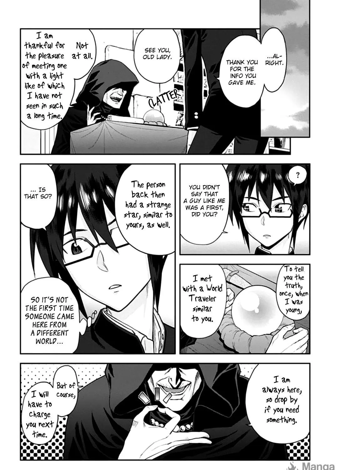 Konjiki no Word Master - Yuusha Yonin ni Makikomareta Unique Cheat Chapter 2 page 11 - 