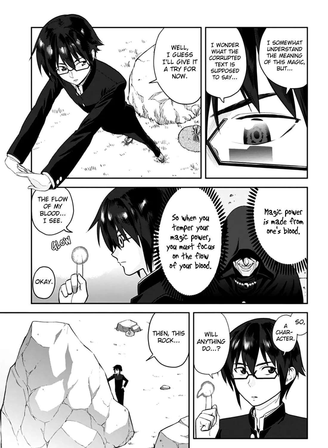 Konjiki no Word Master - Yuusha Yonin ni Makikomareta Unique Cheat Chapter 2 page 21 - 