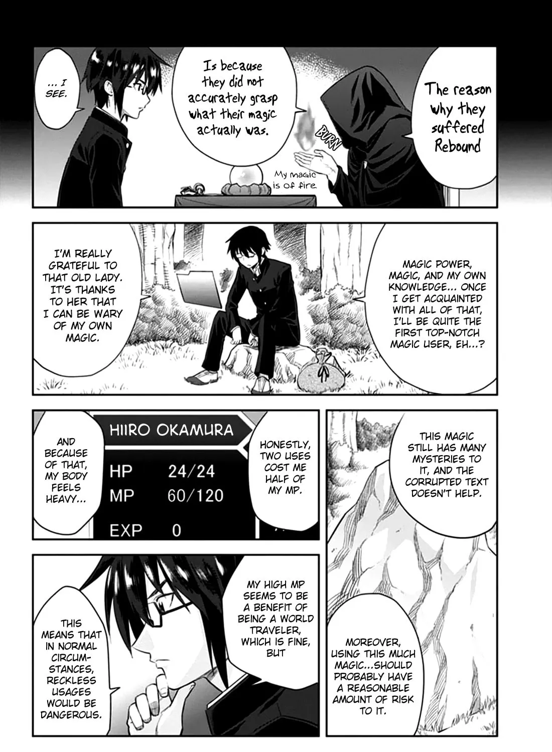Konjiki no Word Master - Yuusha Yonin ni Makikomareta Unique Cheat Chapter 2 page 31 - 