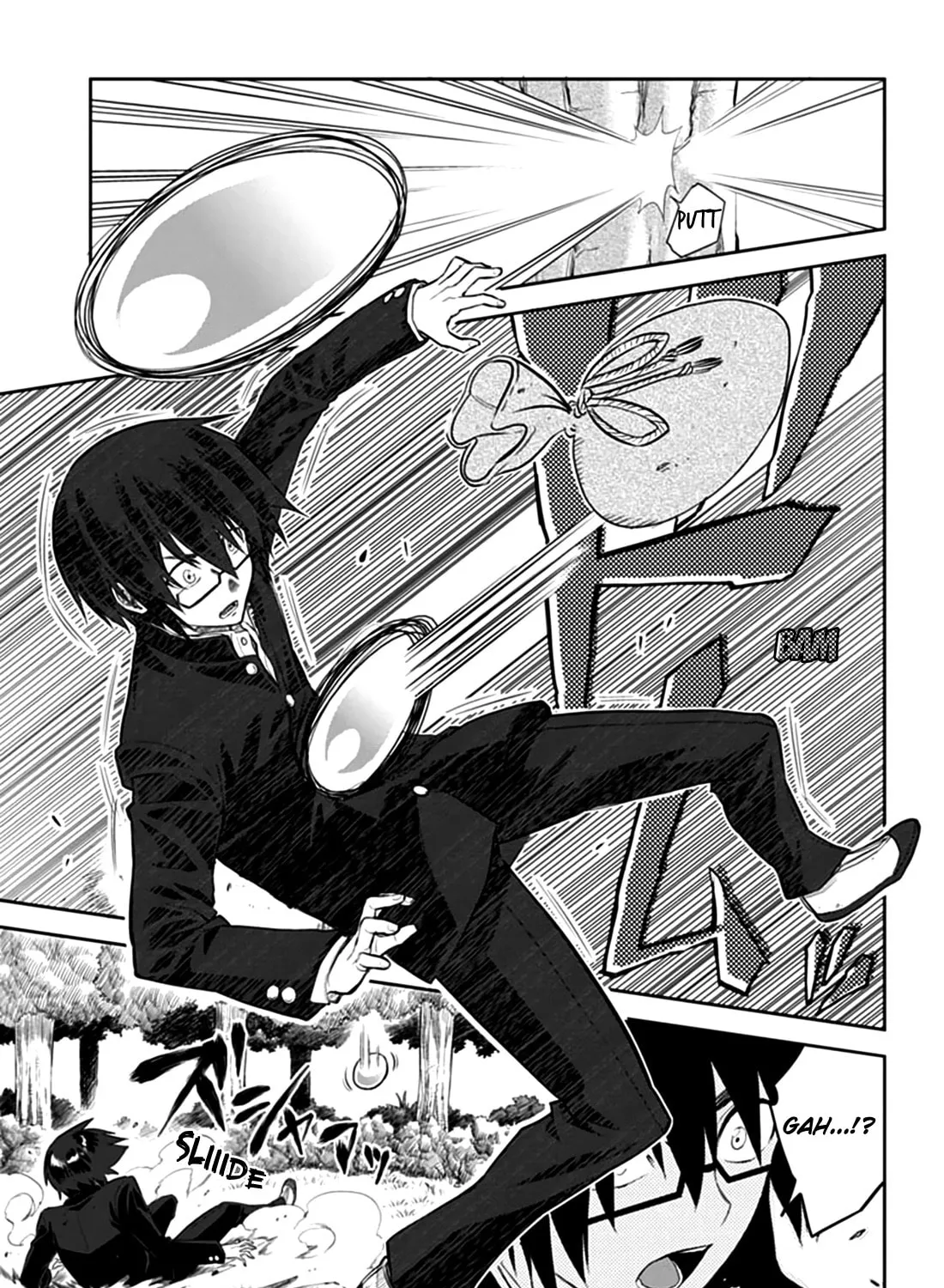 Konjiki no Word Master - Yuusha Yonin ni Makikomareta Unique Cheat Chapter 2 page 37 - 