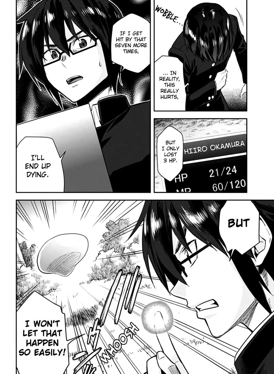 Konjiki no Word Master - Yuusha Yonin ni Makikomareta Unique Cheat Chapter 2 page 39 - 