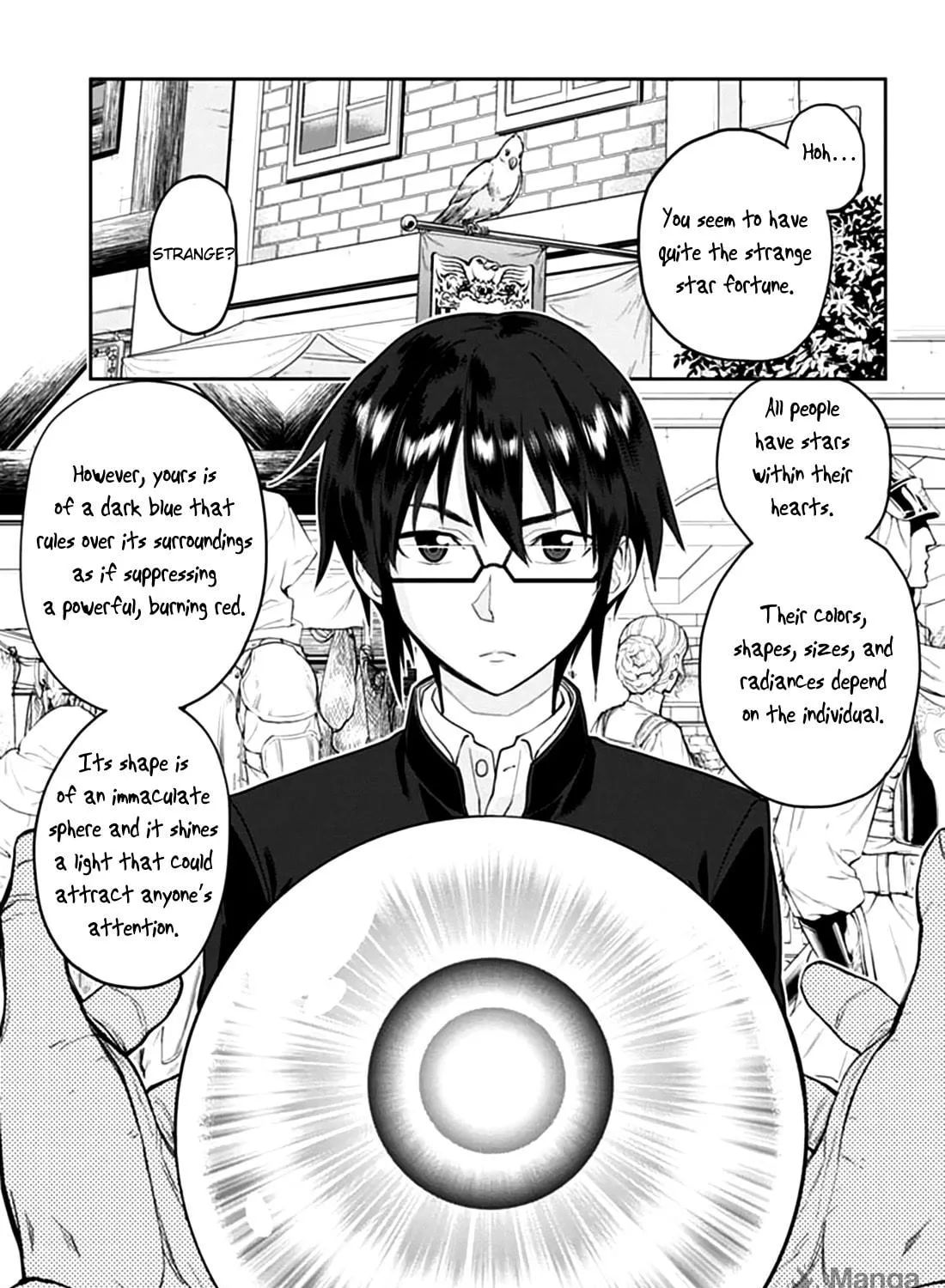 Konjiki no Word Master - Yuusha Yonin ni Makikomareta Unique Cheat Chapter 2 page 5 - 