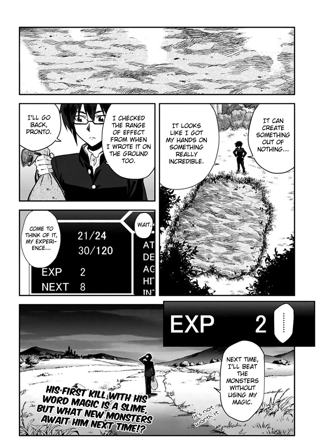 Konjiki no Word Master - Yuusha Yonin ni Makikomareta Unique Cheat Chapter 2 page 45 - 
