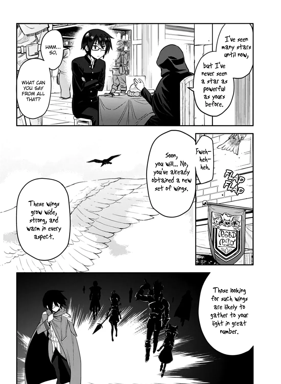 Konjiki no Word Master - Yuusha Yonin ni Makikomareta Unique Cheat Chapter 2 page 7 - 