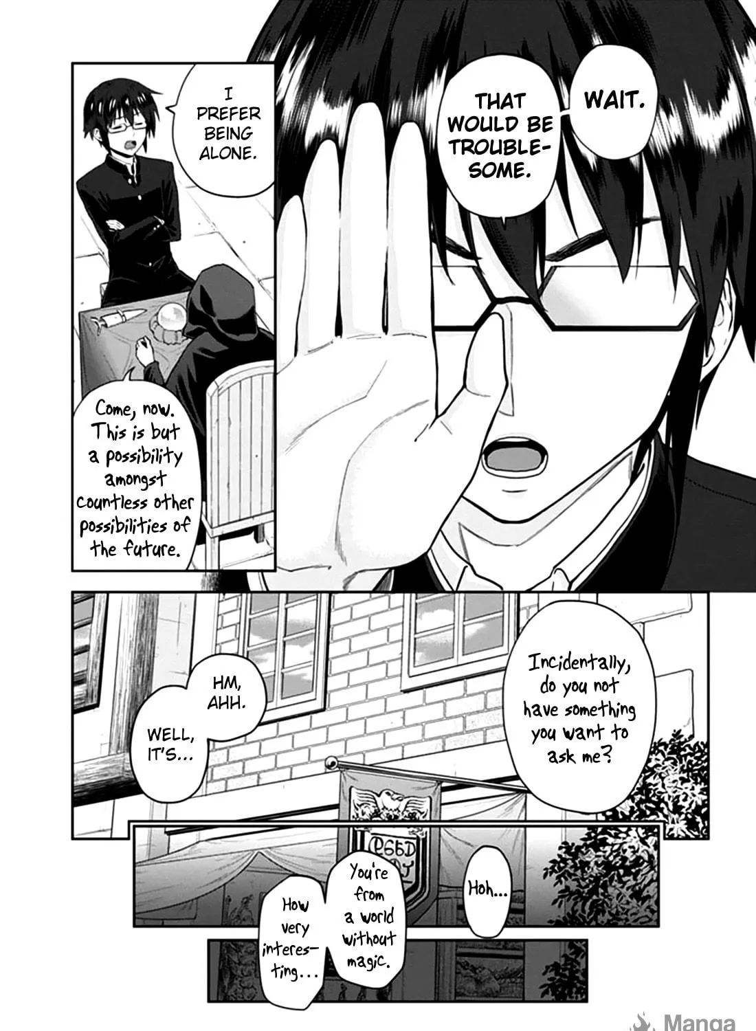Konjiki no Word Master - Yuusha Yonin ni Makikomareta Unique Cheat Chapter 2 page 9 - 