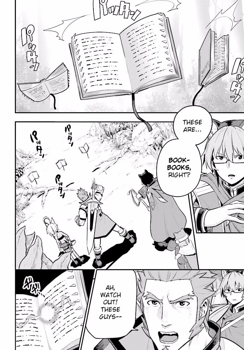 Konjiki no Word Master - Yuusha Yonin ni Makikomareta Unique Cheat Chapter 20 page 17 - 