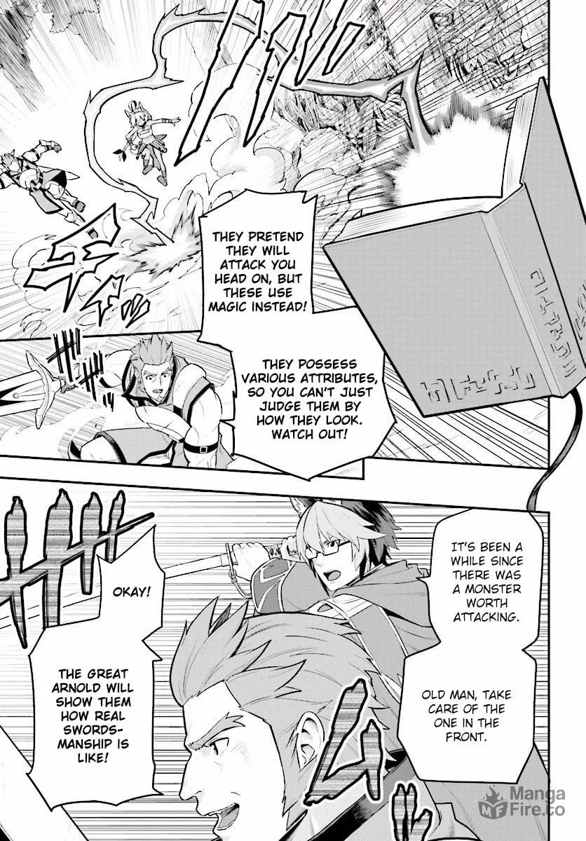 Konjiki no Word Master - Yuusha Yonin ni Makikomareta Unique Cheat Chapter 20 page 18 - 