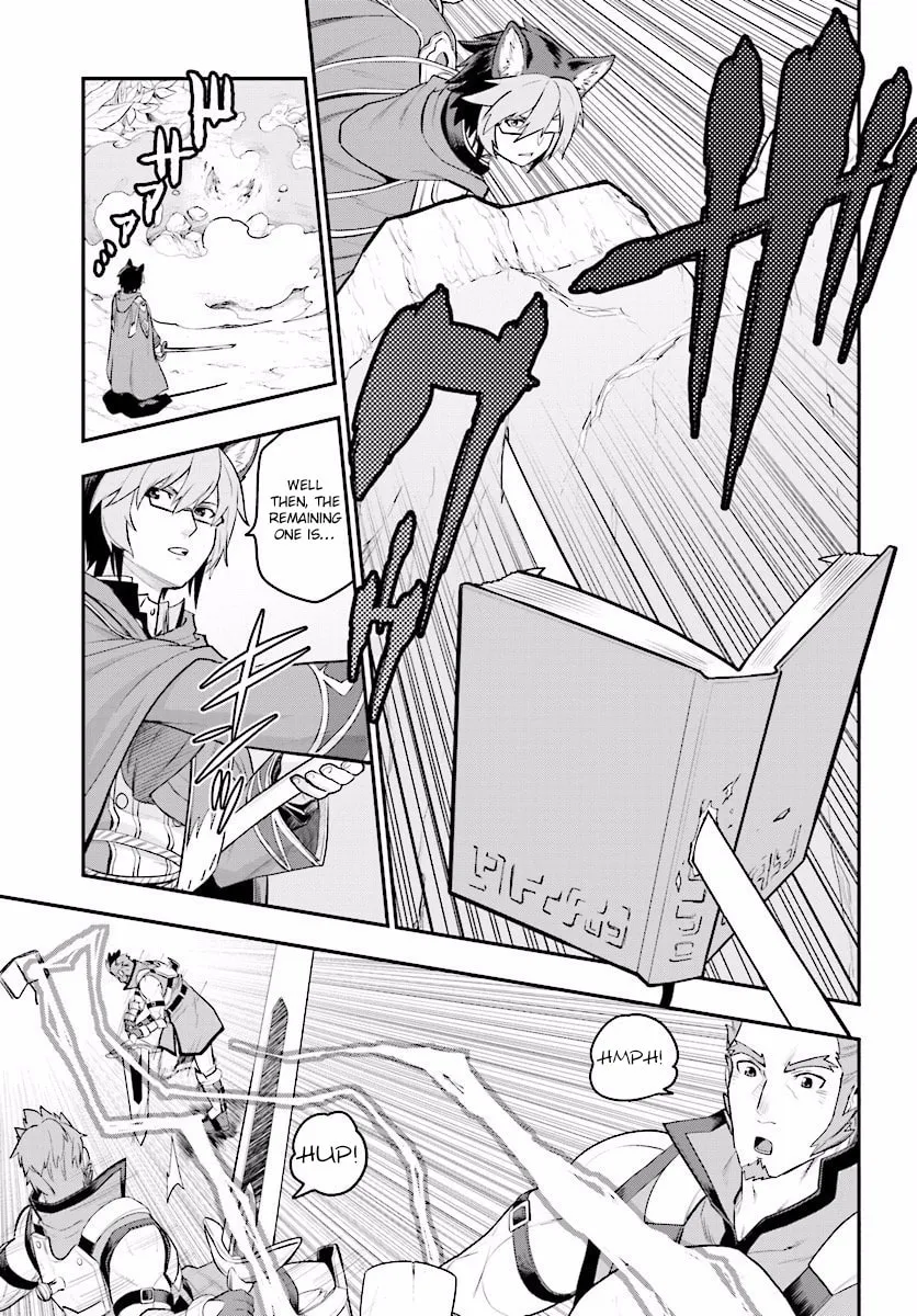 Konjiki no Word Master - Yuusha Yonin ni Makikomareta Unique Cheat Chapter 20 page 22 - 