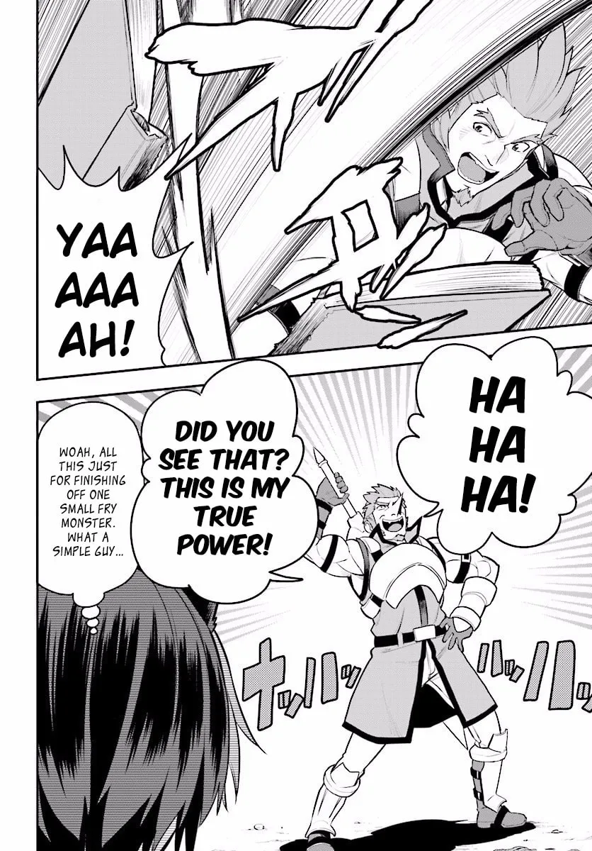 Konjiki no Word Master - Yuusha Yonin ni Makikomareta Unique Cheat Chapter 20 page 23 - 