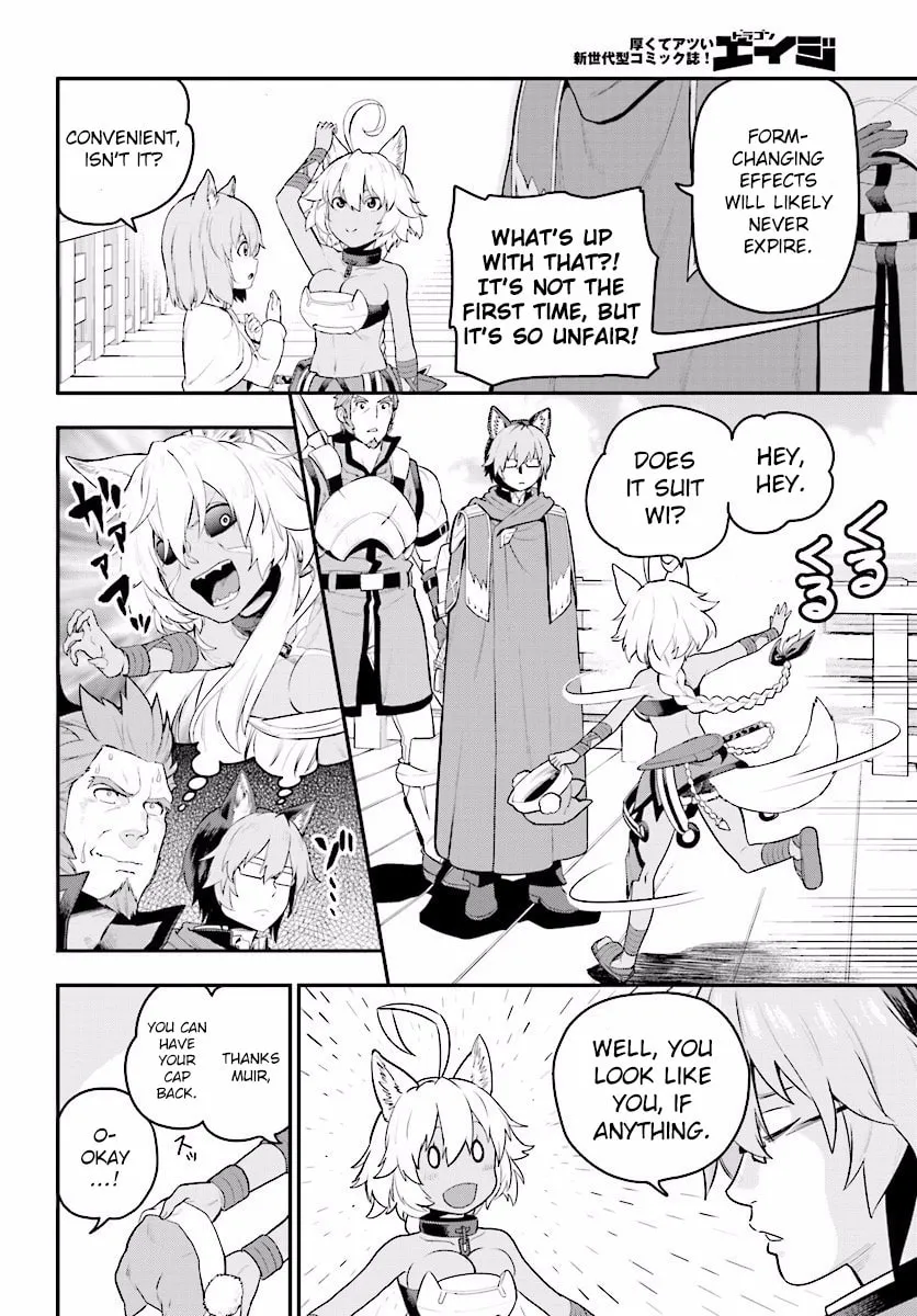 Konjiki no Word Master - Yuusha Yonin ni Makikomareta Unique Cheat Chapter 20 page 8 - 
