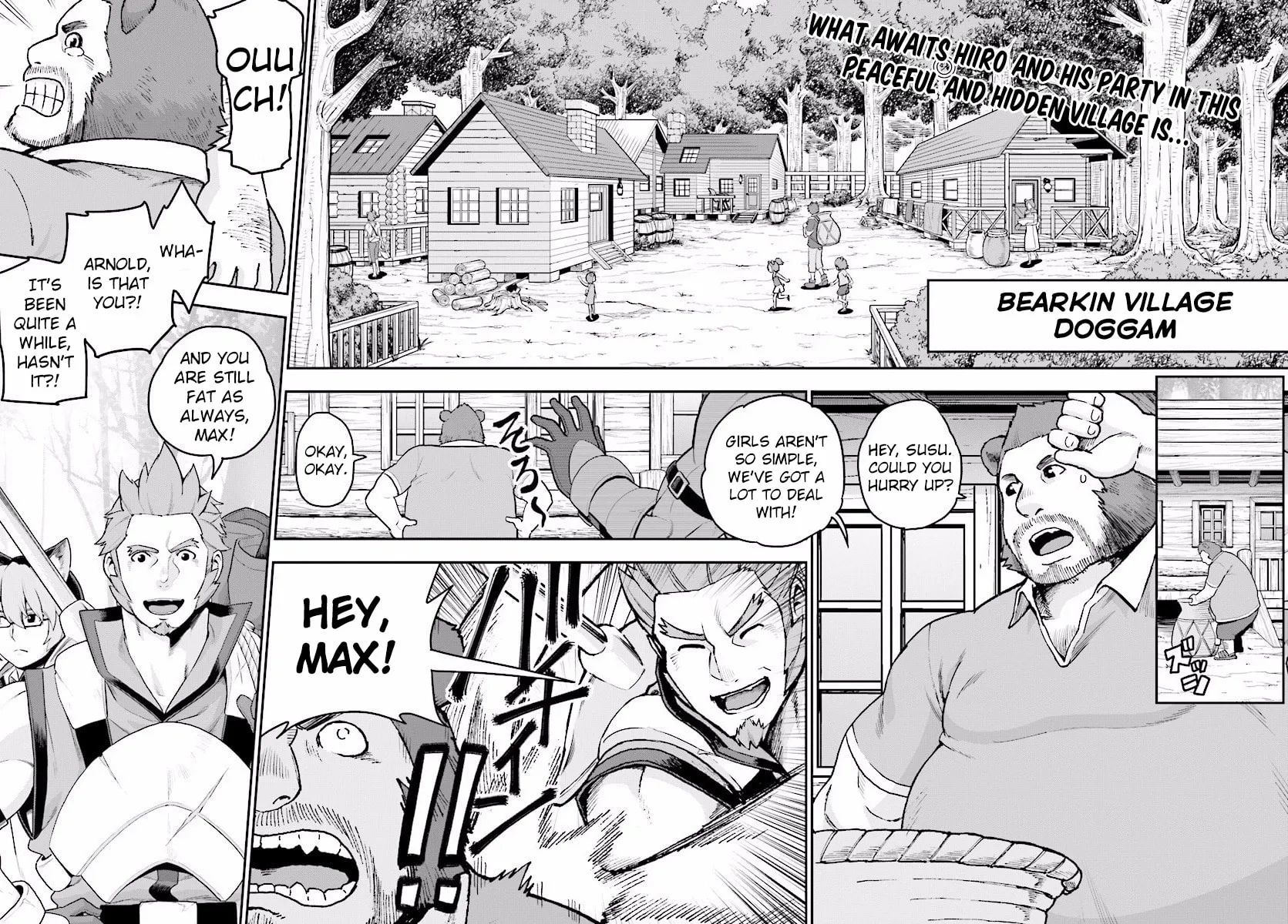 Konjiki no Word Master - Yuusha Yonin ni Makikomareta Unique Cheat Chapter 21 page 2 - 