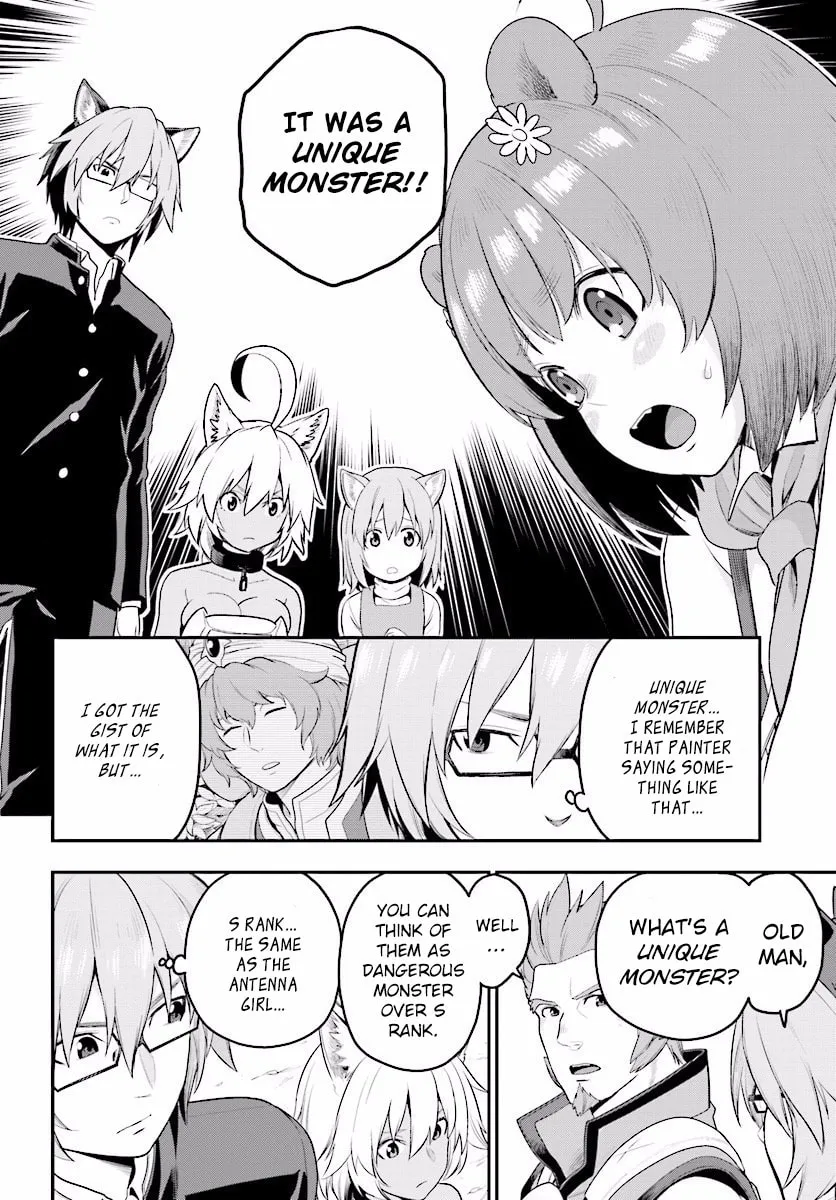 Konjiki no Word Master - Yuusha Yonin ni Makikomareta Unique Cheat Chapter 21 page 17 - 