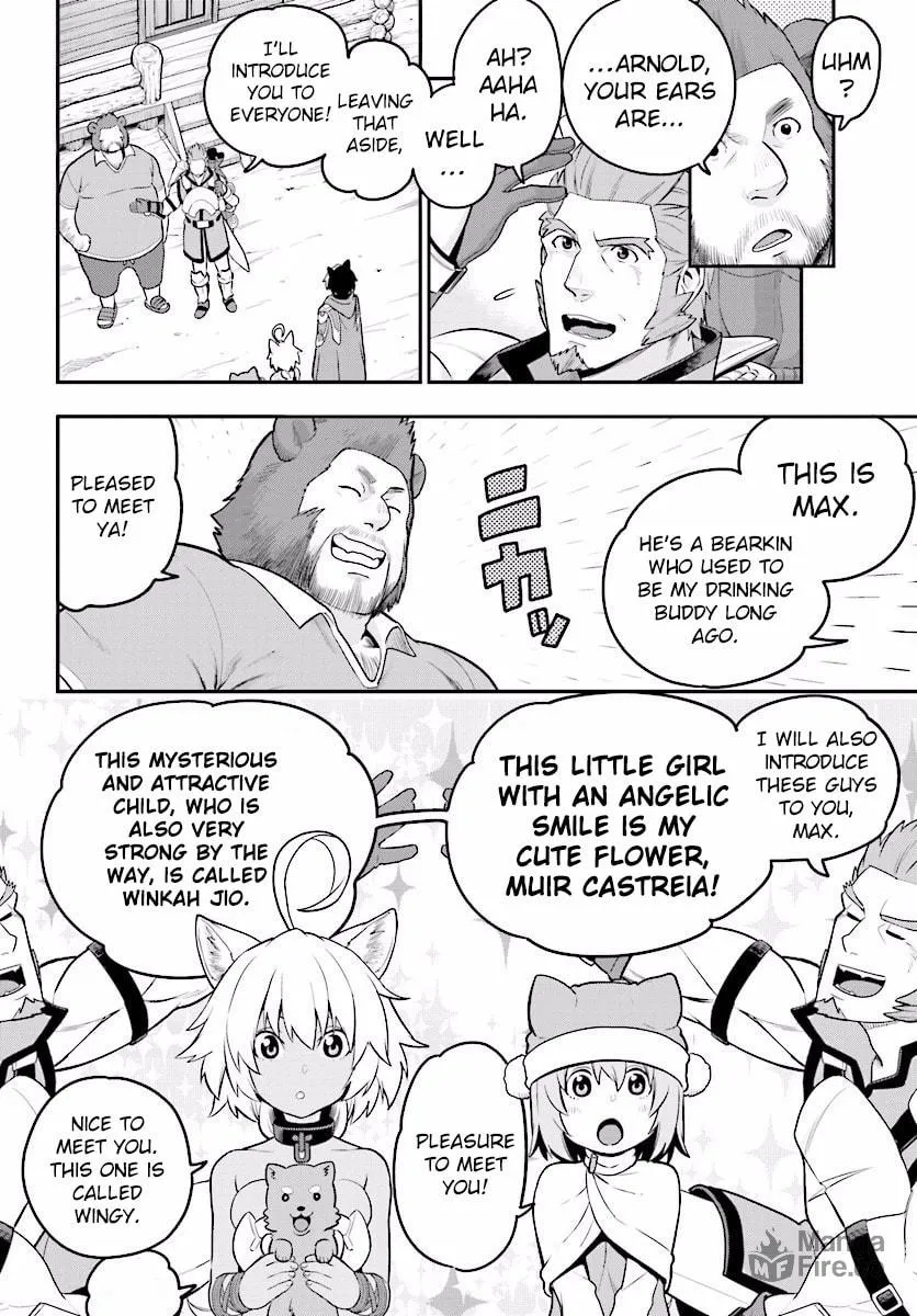 Konjiki no Word Master - Yuusha Yonin ni Makikomareta Unique Cheat Chapter 21 page 3 - 