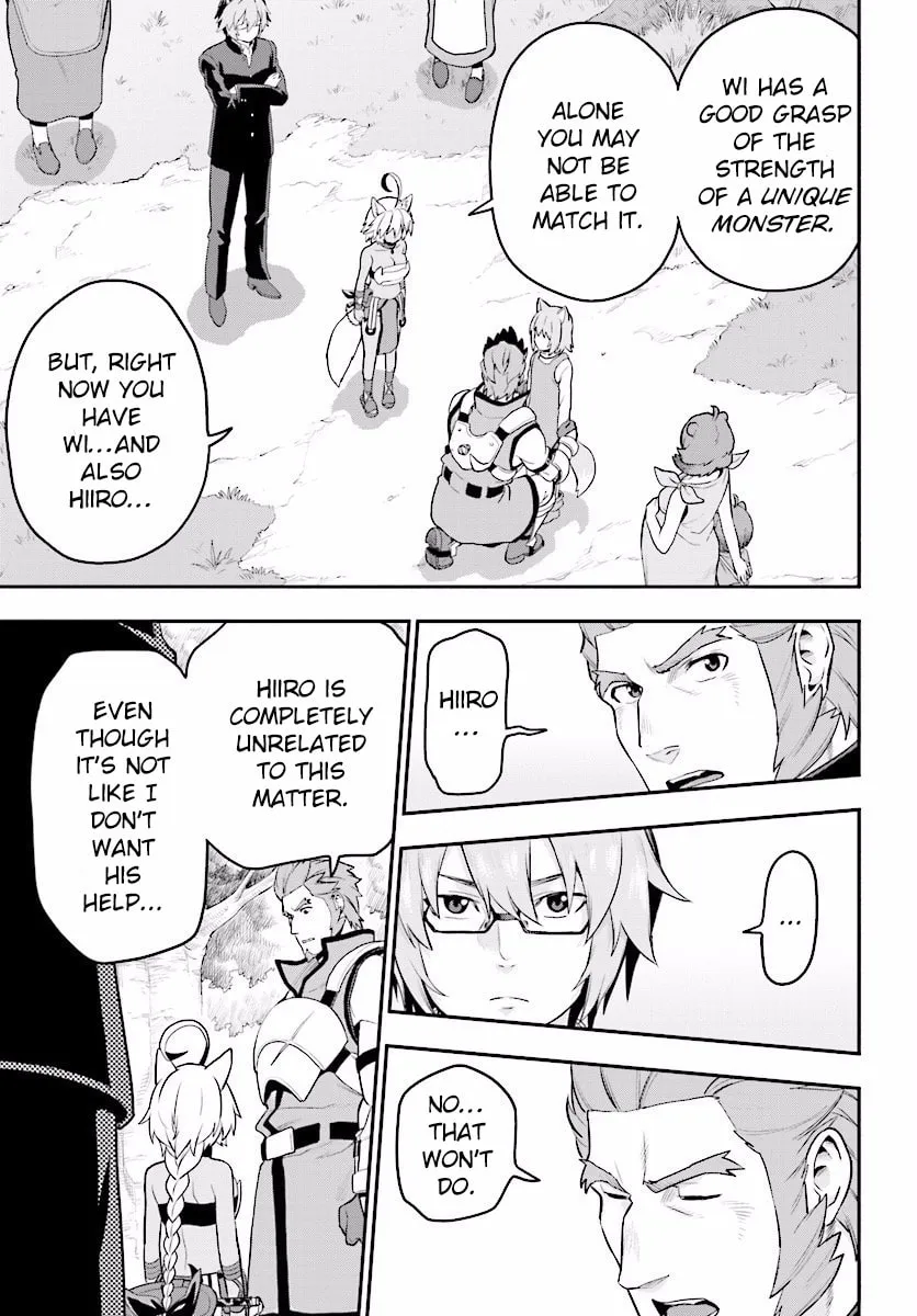 Konjiki no Word Master - Yuusha Yonin ni Makikomareta Unique Cheat Chapter 21 page 28 - 