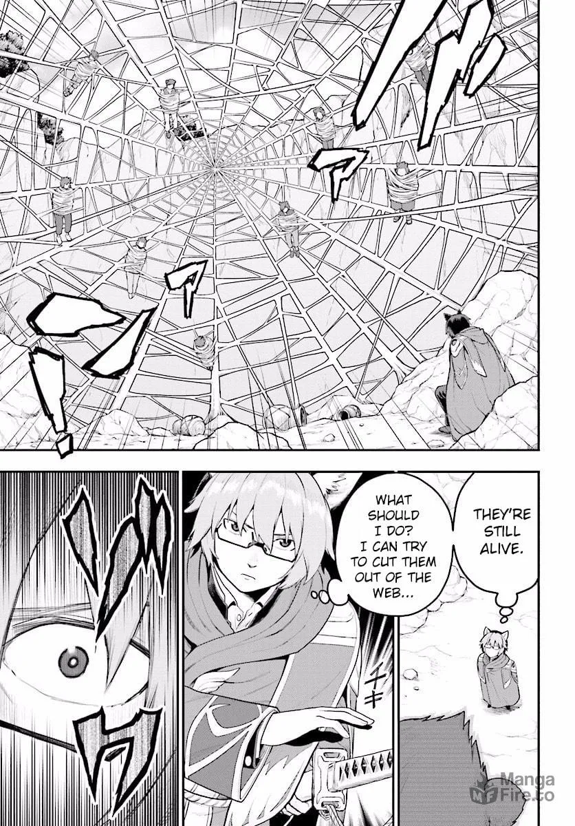 Konjiki no Word Master - Yuusha Yonin ni Makikomareta Unique Cheat Chapter 21 page 33 - 