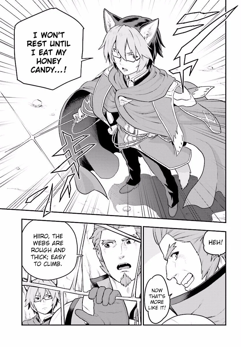 Konjiki no Word Master - Yuusha Yonin ni Makikomareta Unique Cheat Chapter 22 page 14 - 