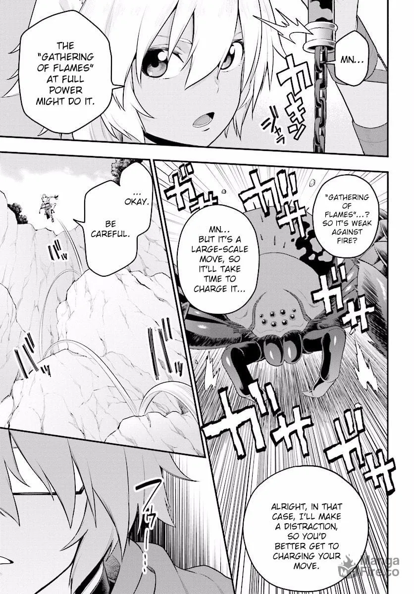 Konjiki no Word Master - Yuusha Yonin ni Makikomareta Unique Cheat Chapter 22 page 18 - 