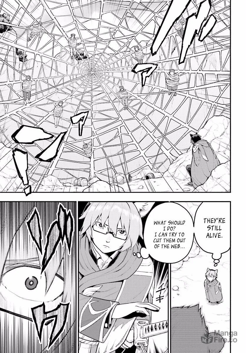 Konjiki no Word Master - Yuusha Yonin ni Makikomareta Unique Cheat Chapter 22 page 3 - 