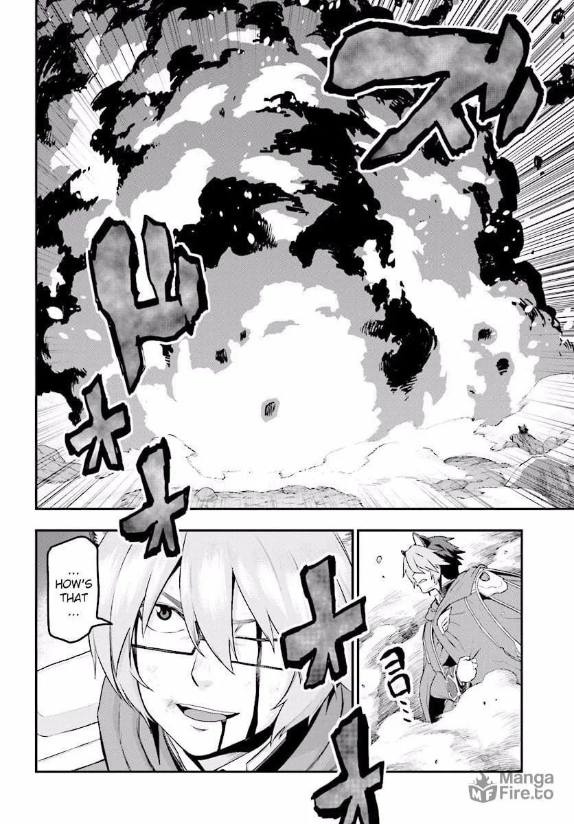 Konjiki no Word Master - Yuusha Yonin ni Makikomareta Unique Cheat Chapter 22 page 27 - 