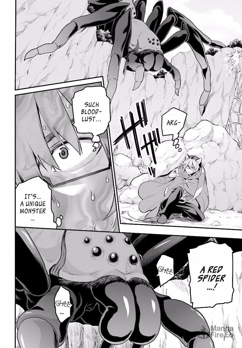 Konjiki no Word Master - Yuusha Yonin ni Makikomareta Unique Cheat Chapter 22 page 5 - 
