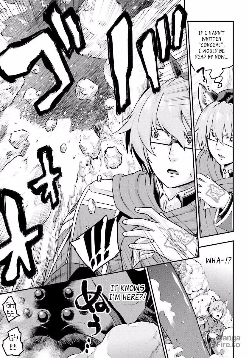 Konjiki no Word Master - Yuusha Yonin ni Makikomareta Unique Cheat Chapter 22 page 6 - 