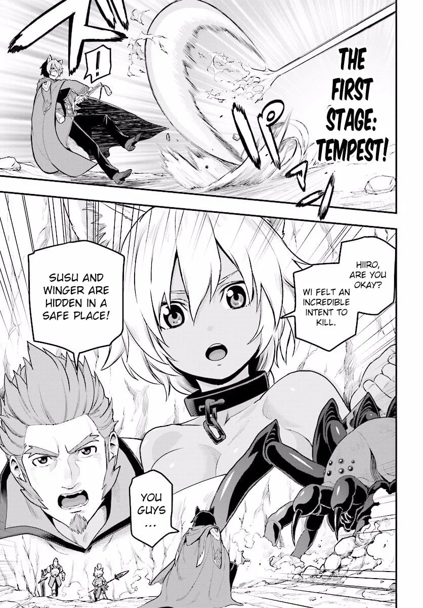 Konjiki no Word Master - Yuusha Yonin ni Makikomareta Unique Cheat Chapter 22 page 8 - 