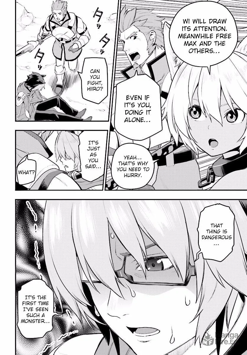 Konjiki no Word Master - Yuusha Yonin ni Makikomareta Unique Cheat Chapter 22 page 9 - 
