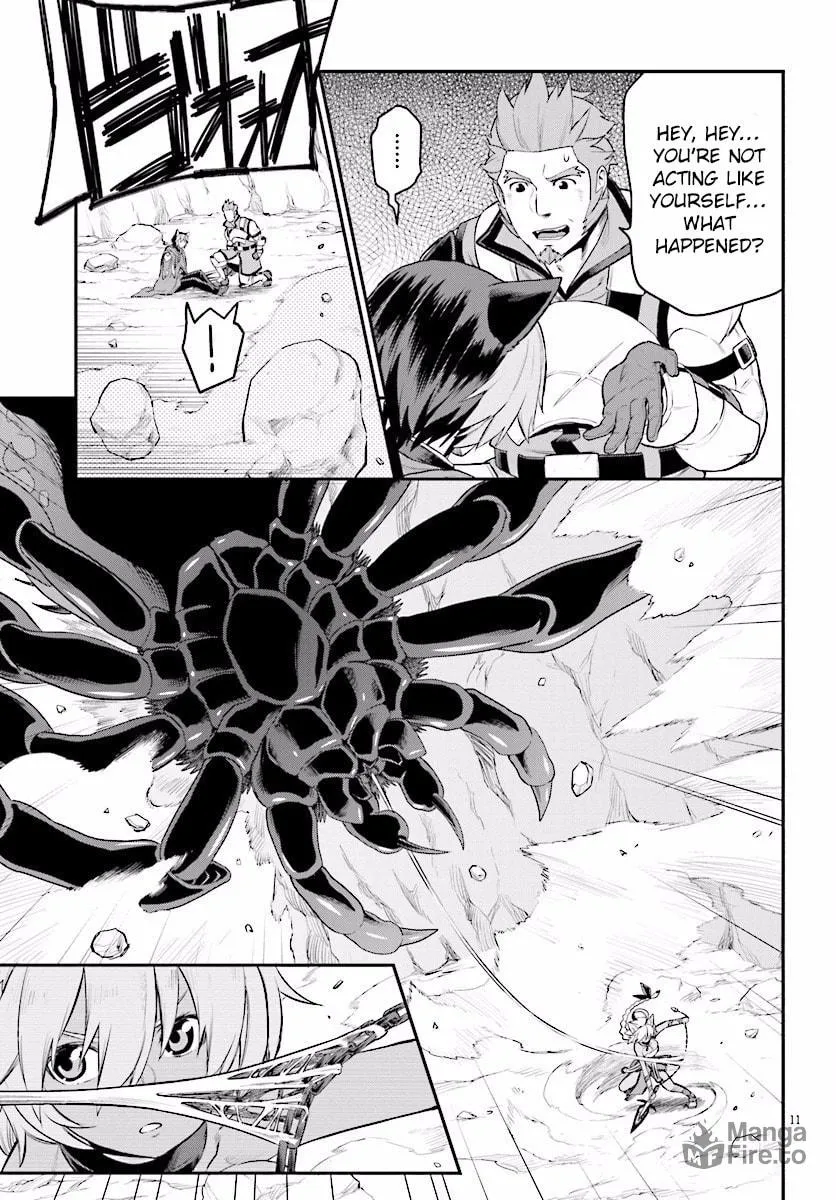 Konjiki no Word Master - Yuusha Yonin ni Makikomareta Unique Cheat Chapter 22 page 10 - 