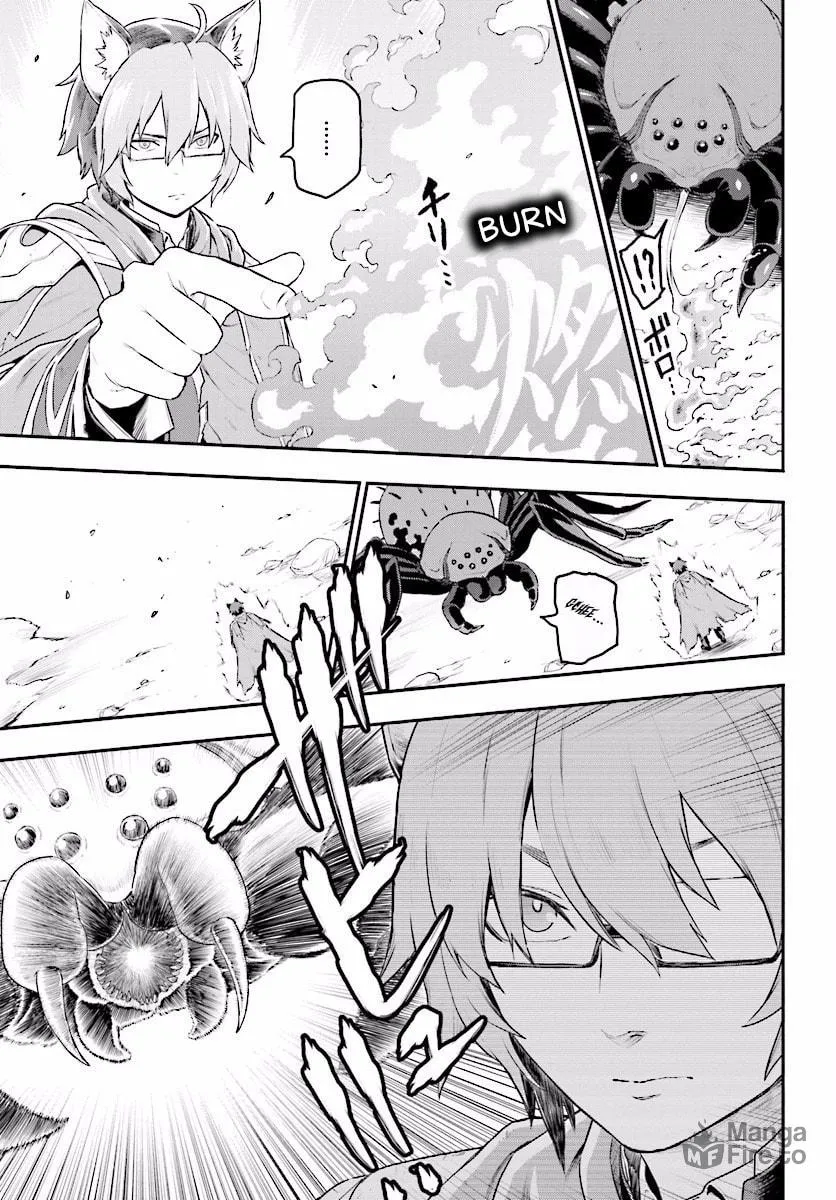 Konjiki no Word Master - Yuusha Yonin ni Makikomareta Unique Cheat Chapter 23 page 3 - 