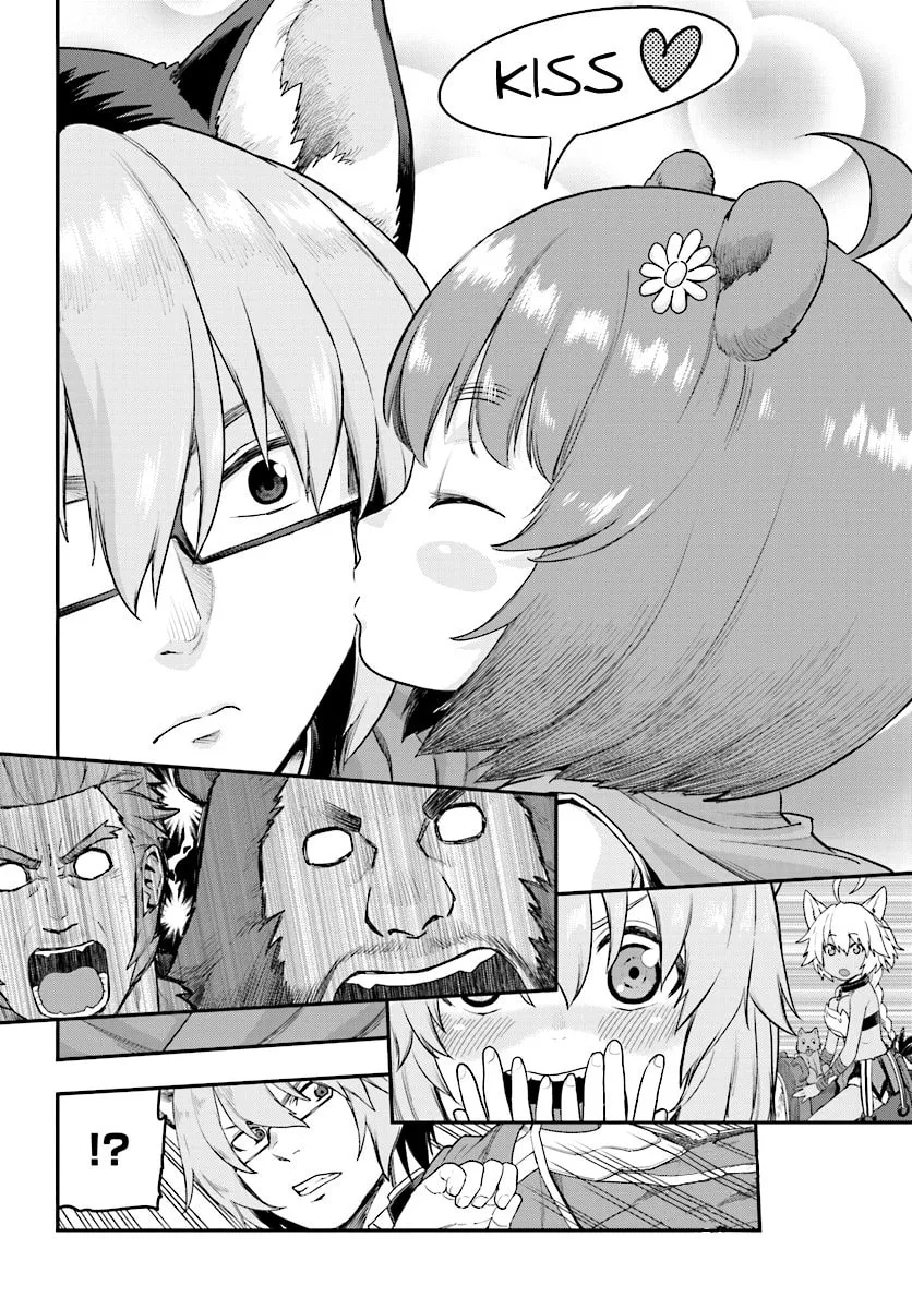 Konjiki no Word Master - Yuusha Yonin ni Makikomareta Unique Cheat Chapter 24 page 4 - 