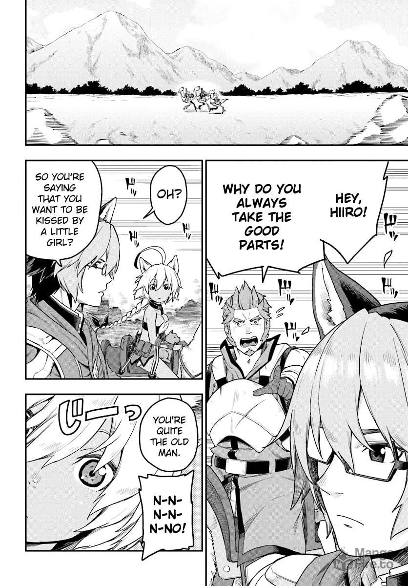 Konjiki no Word Master - Yuusha Yonin ni Makikomareta Unique Cheat Chapter 24 page 6 - 