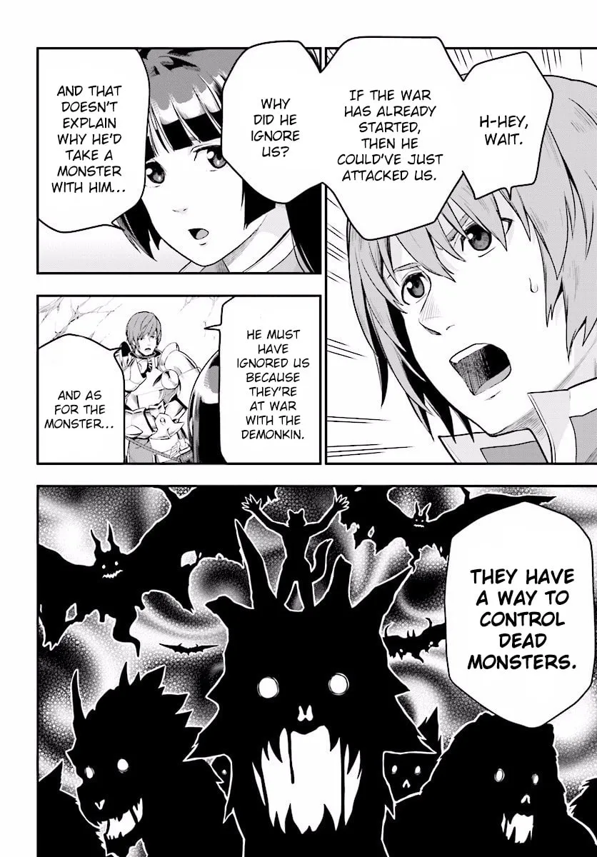 Konjiki no Word Master - Yuusha Yonin ni Makikomareta Unique Cheat Chapter 25 page 14 - 