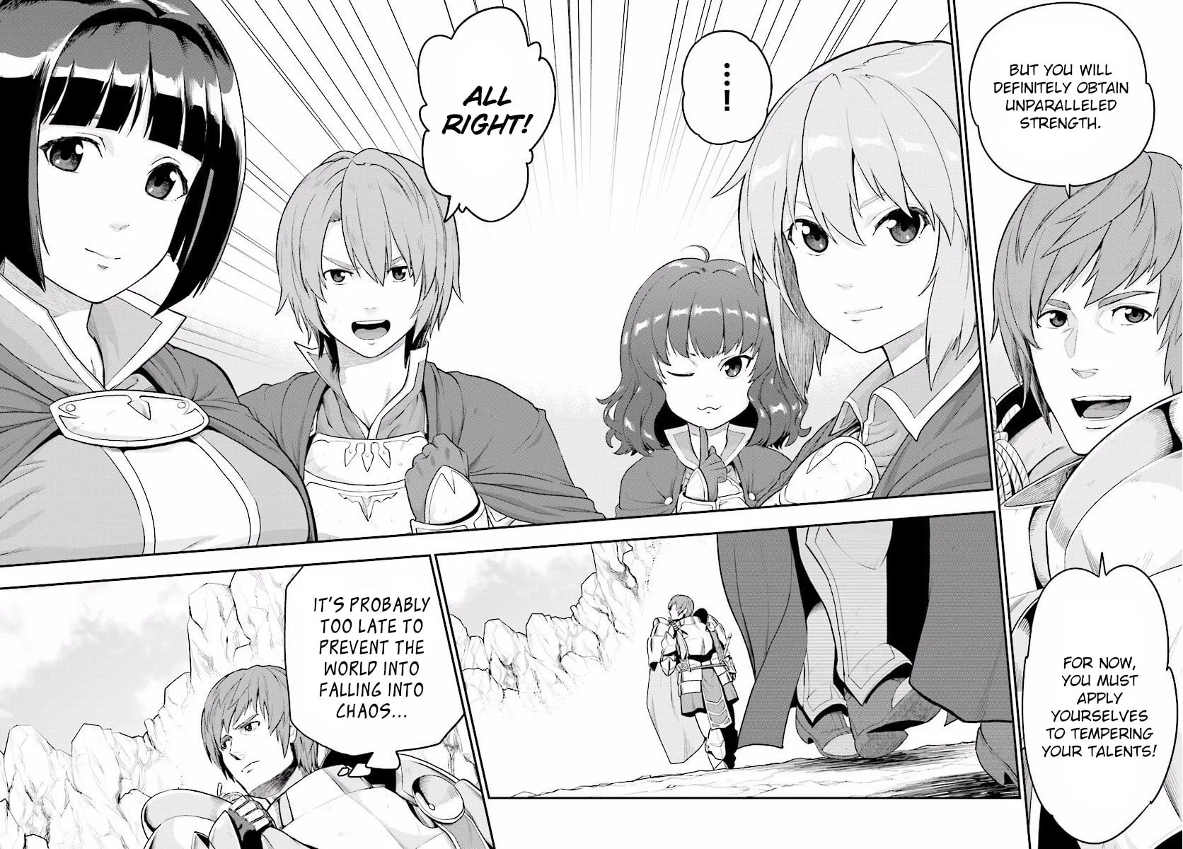 Konjiki no Word Master - Yuusha Yonin ni Makikomareta Unique Cheat Chapter 25 page 16 - 
