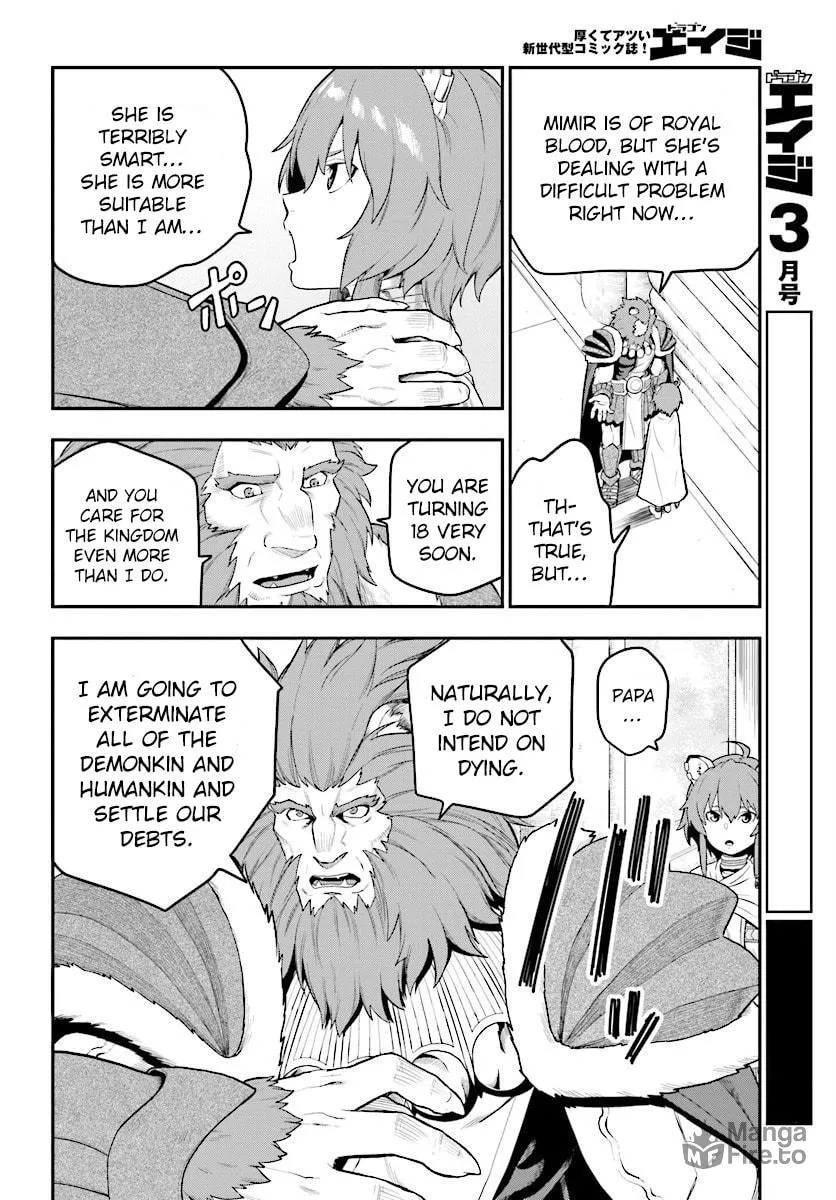Konjiki no Word Master - Yuusha Yonin ni Makikomareta Unique Cheat Chapter 25 page 21 - 