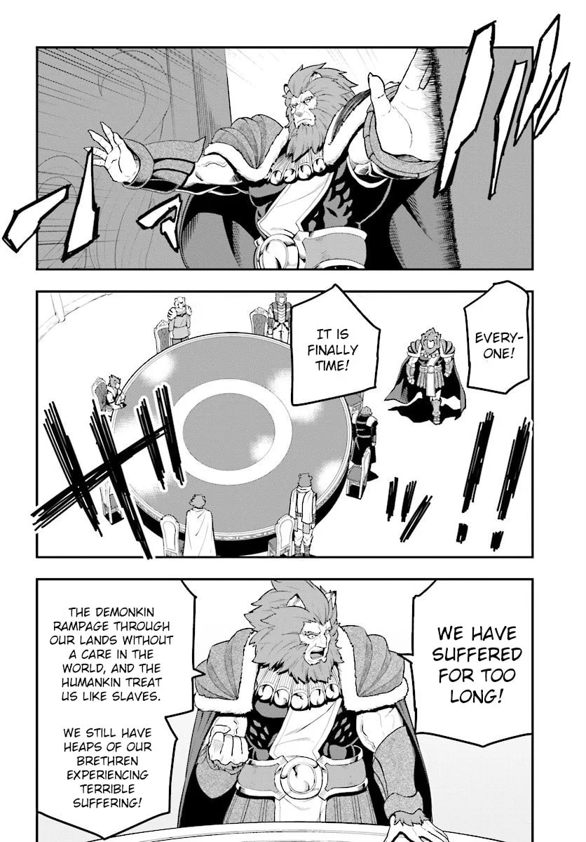Konjiki no Word Master - Yuusha Yonin ni Makikomareta Unique Cheat Chapter 25 page 23 - 