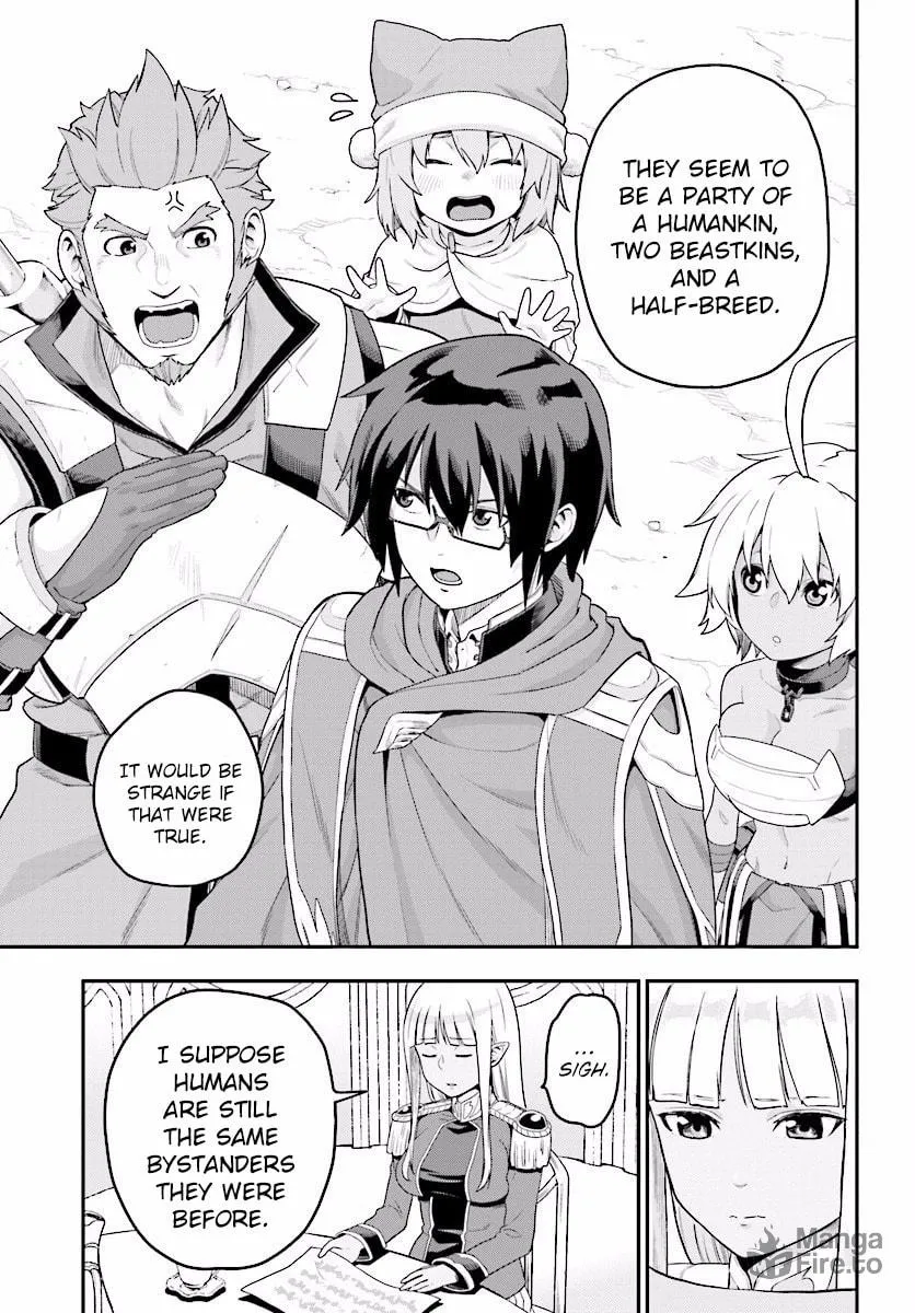 Konjiki no Word Master - Yuusha Yonin ni Makikomareta Unique Cheat Chapter 25 page 5 - 