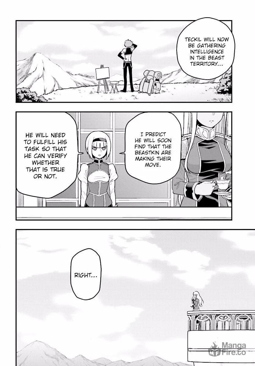 Konjiki no Word Master - Yuusha Yonin ni Makikomareta Unique Cheat Chapter 25 page 6 - 