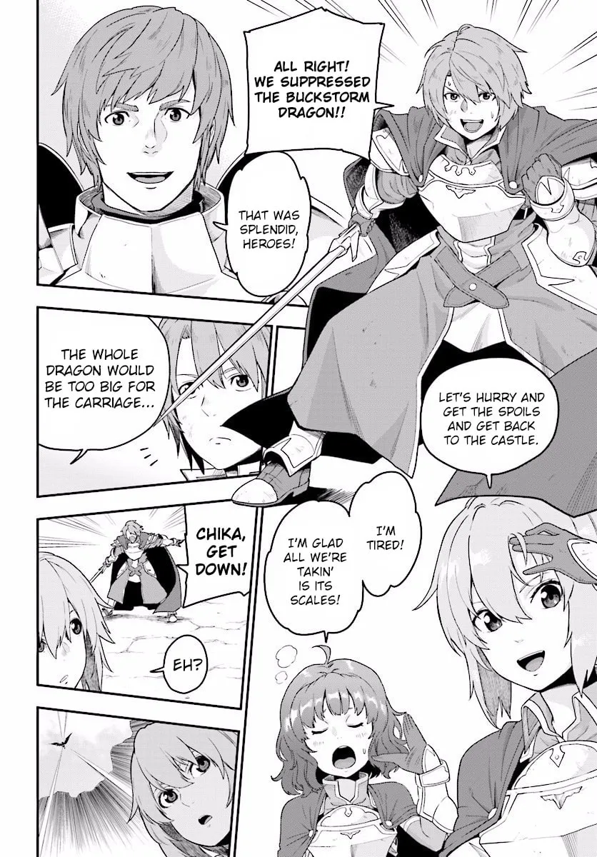 Konjiki no Word Master - Yuusha Yonin ni Makikomareta Unique Cheat Chapter 25 page 8 - 