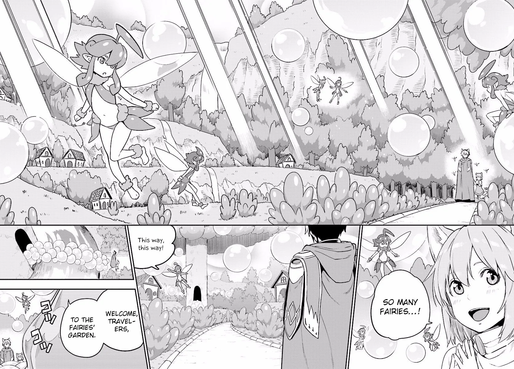 Konjiki no Word Master - Yuusha Yonin ni Makikomareta Unique Cheat Chapter 26 page 15 - 