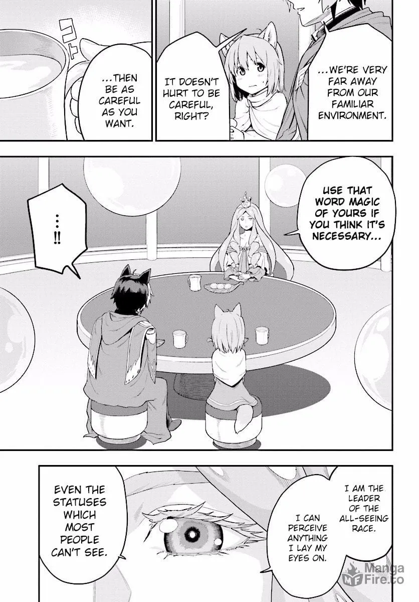 Konjiki no Word Master - Yuusha Yonin ni Makikomareta Unique Cheat Chapter 26 page 21 - 