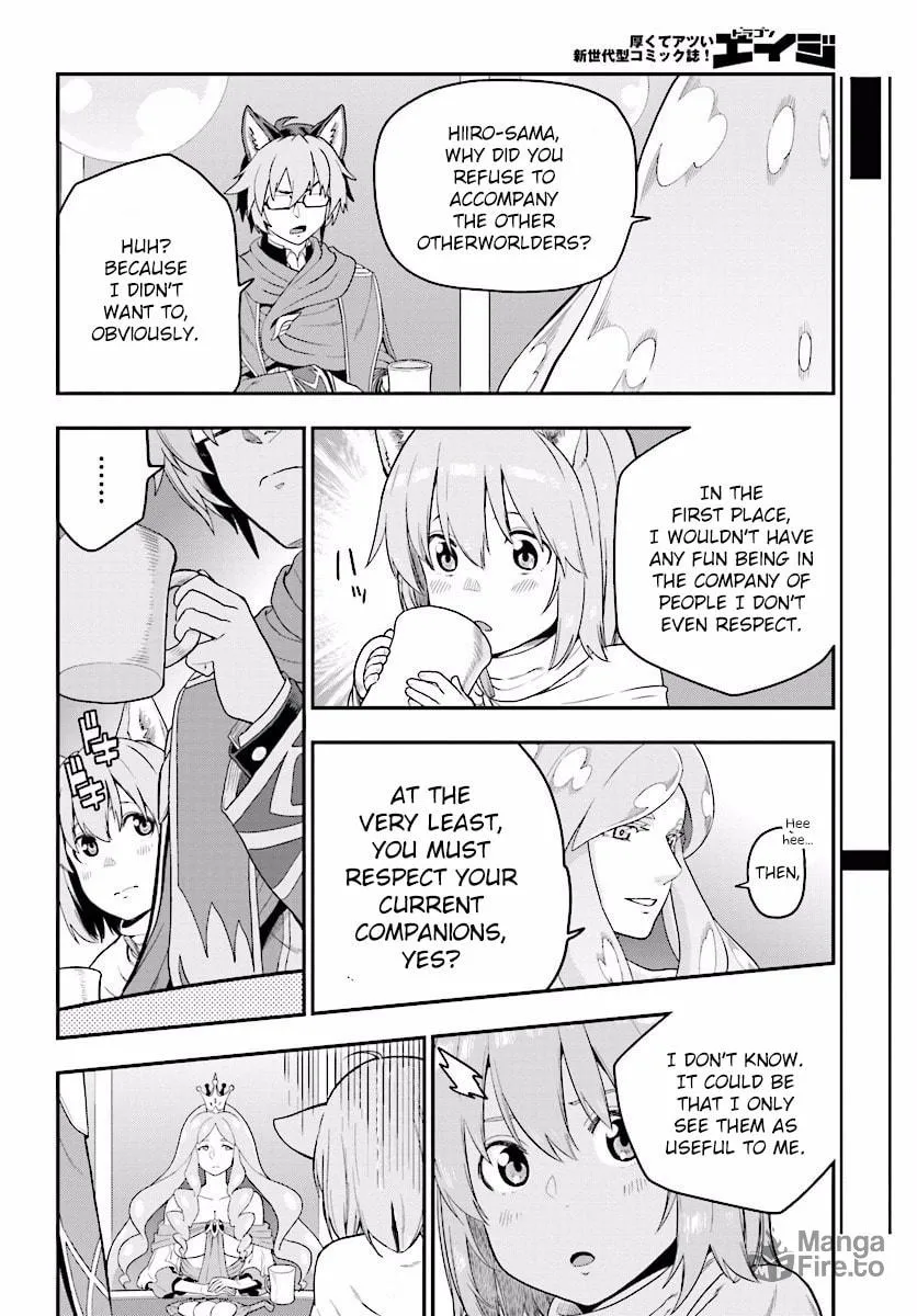 Konjiki no Word Master - Yuusha Yonin ni Makikomareta Unique Cheat Chapter 26 page 24 - 