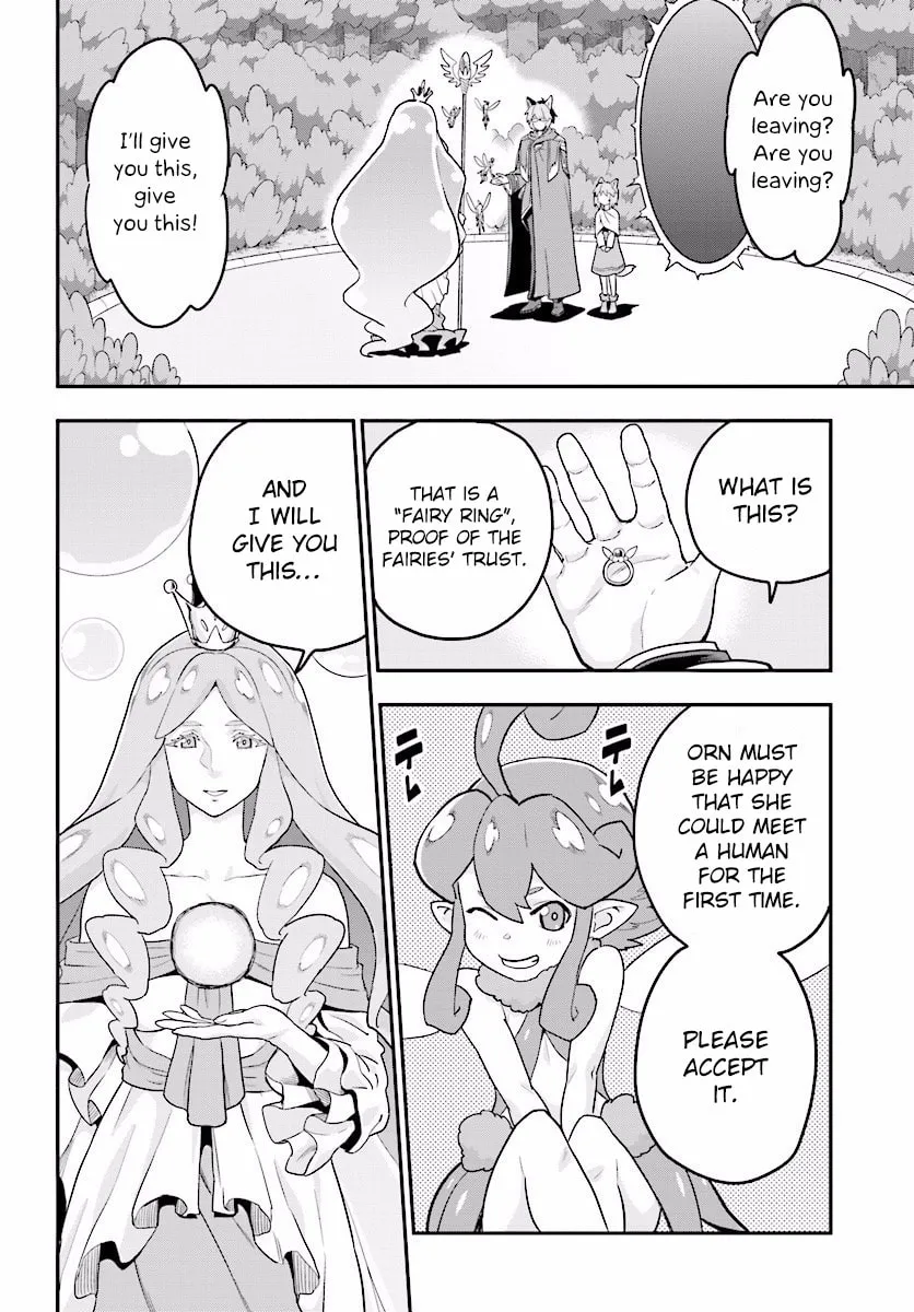 Konjiki no Word Master - Yuusha Yonin ni Makikomareta Unique Cheat Chapter 26 page 34 - 