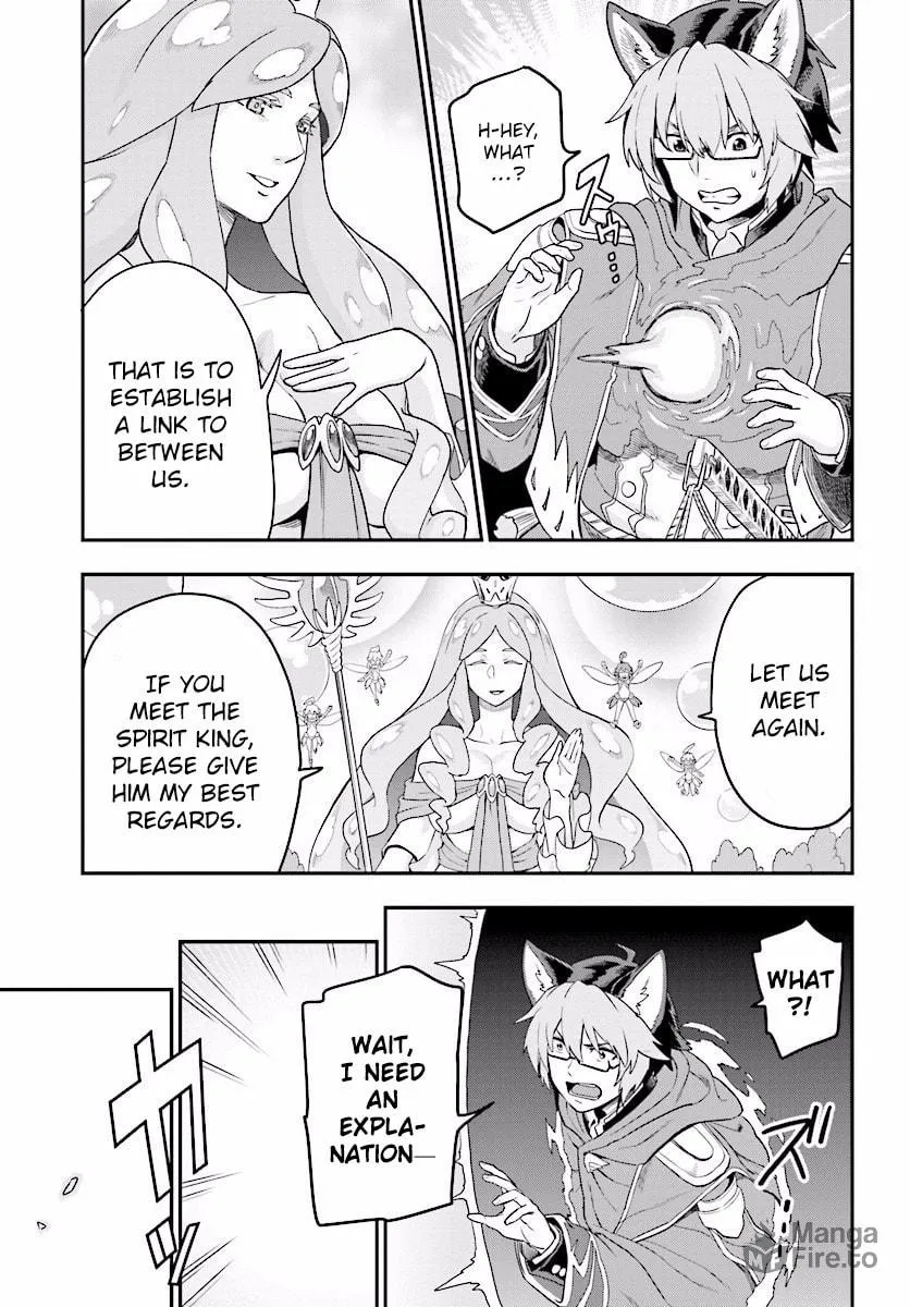 Konjiki no Word Master - Yuusha Yonin ni Makikomareta Unique Cheat Chapter 26 page 35 - 