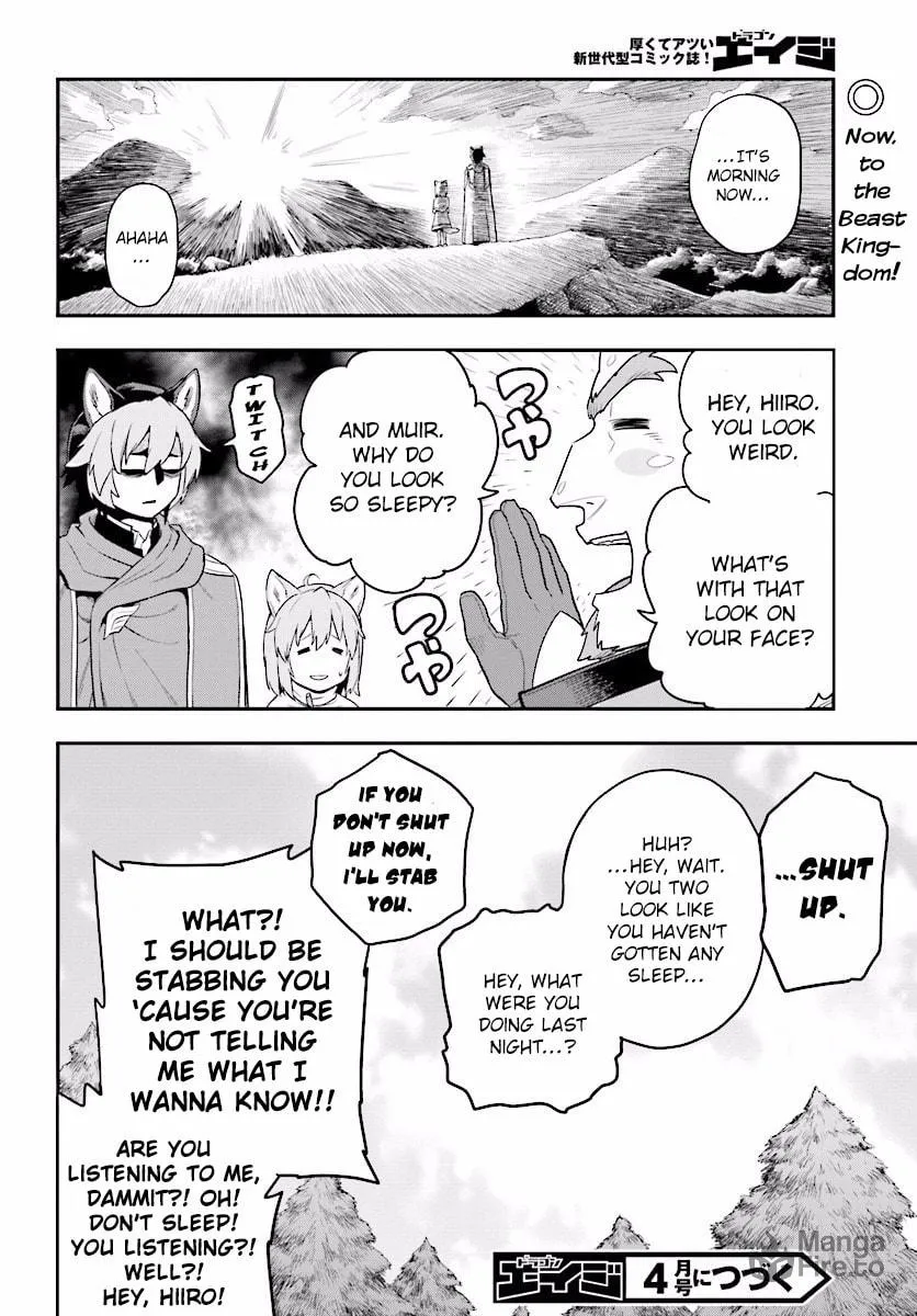 Konjiki no Word Master - Yuusha Yonin ni Makikomareta Unique Cheat Chapter 26 page 36 - 