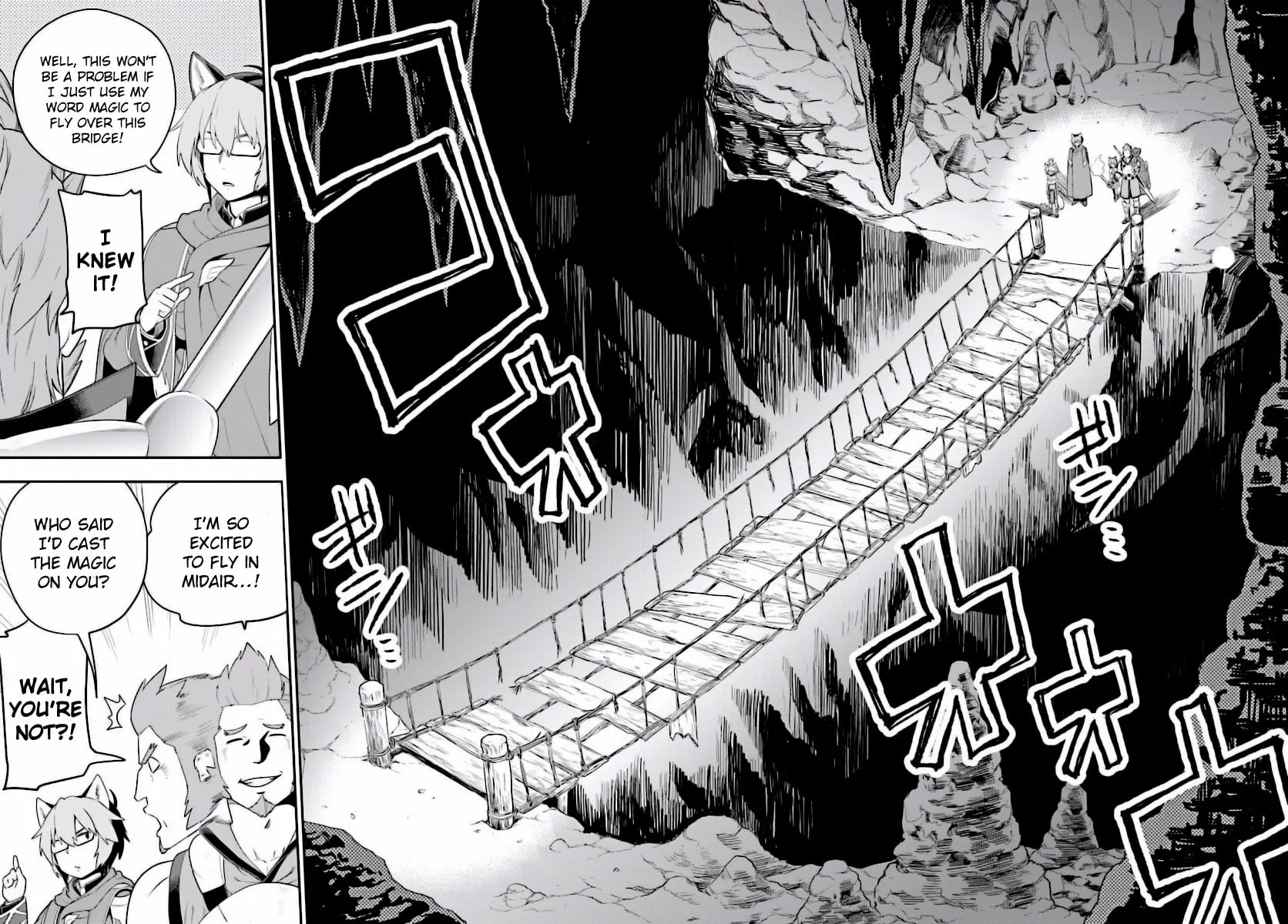 Konjiki no Word Master - Yuusha Yonin ni Makikomareta Unique Cheat Chapter 27 page 15 - 